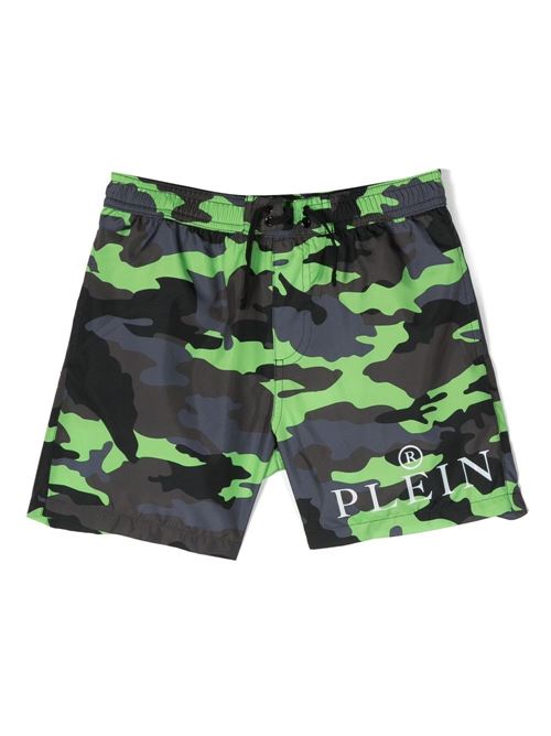 Boxer bambino camouflage PHILIPP PLEIN | 2ML002LKA0784542